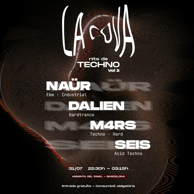 Cover Image for La Cova: Nits de techno #2