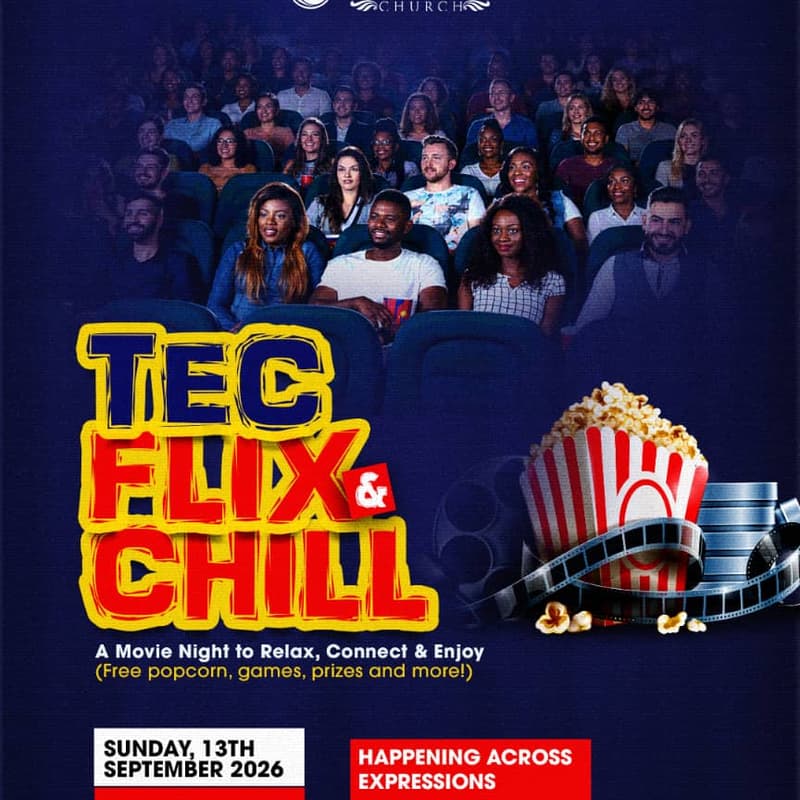 Cover Image for TEC FLIX & CHILL - PCC LEKKI