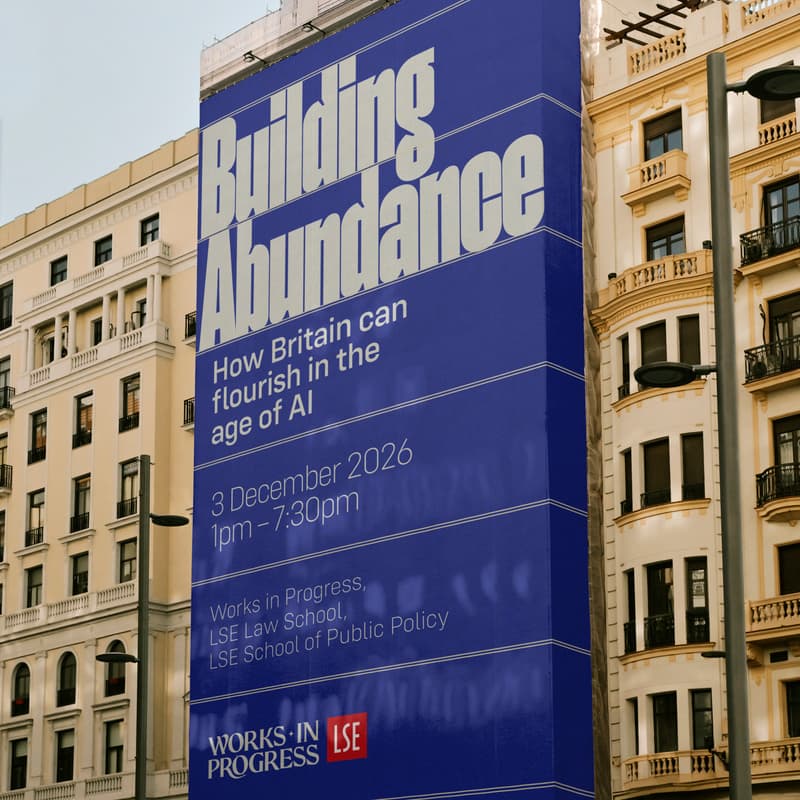 Cover Image for Building Abundance: How Britain can flourish in the age of AI