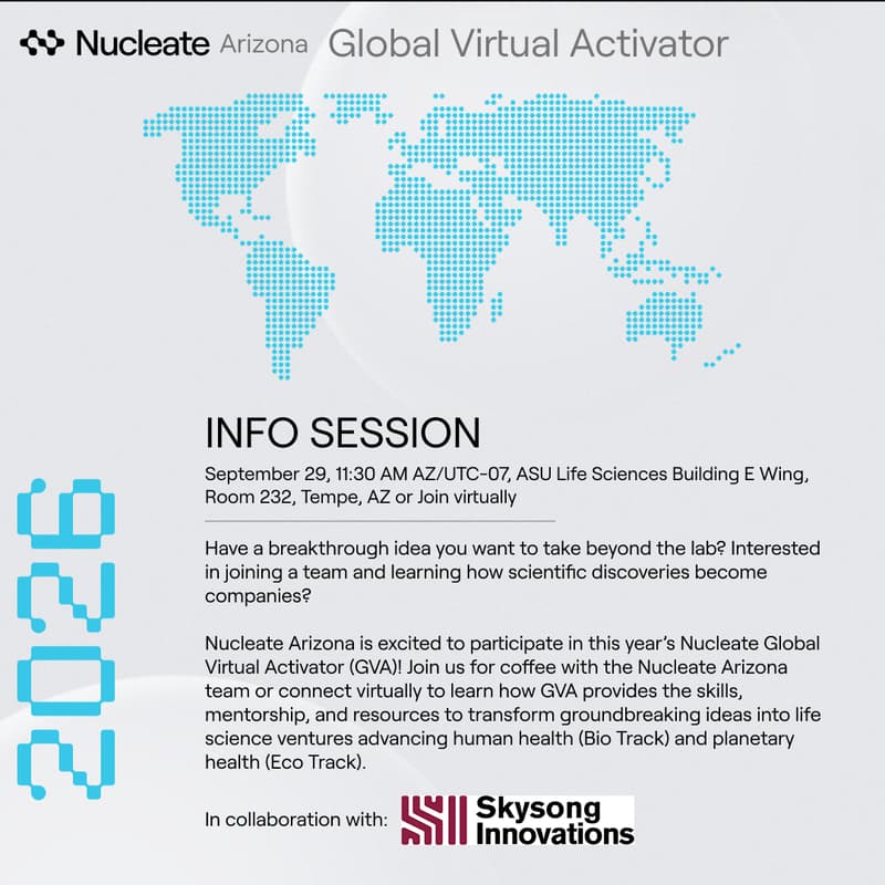 Cover Image for Nucleate Arizona - Activator Info Session