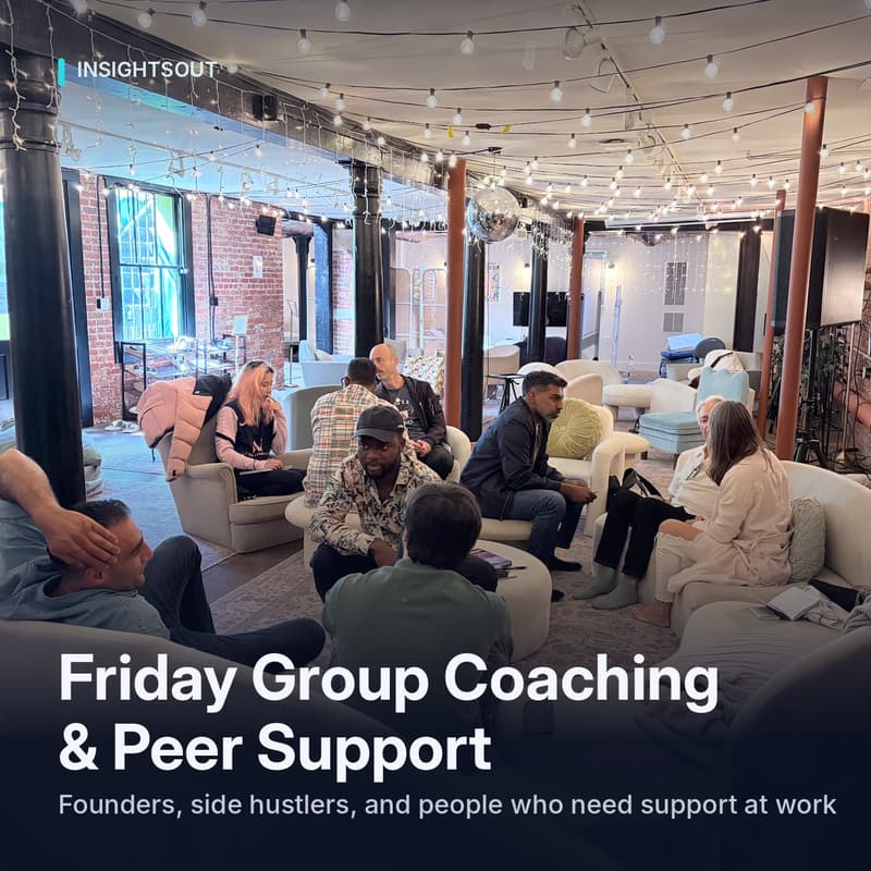 Cover Image for Group Coaching and Peer Support