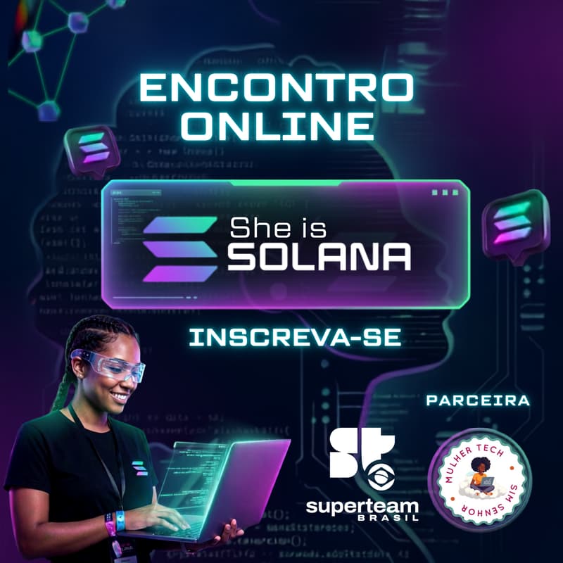 Cover Image for Meetup Online: She Is Solana