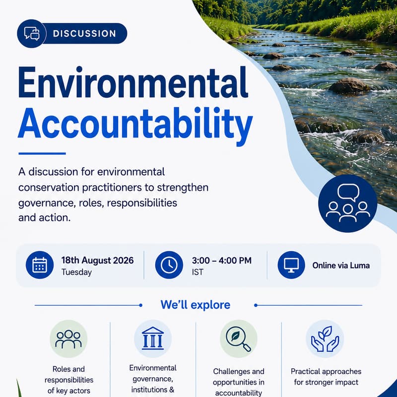 Cover Image for Are you using accountability approaches in your environmental work?