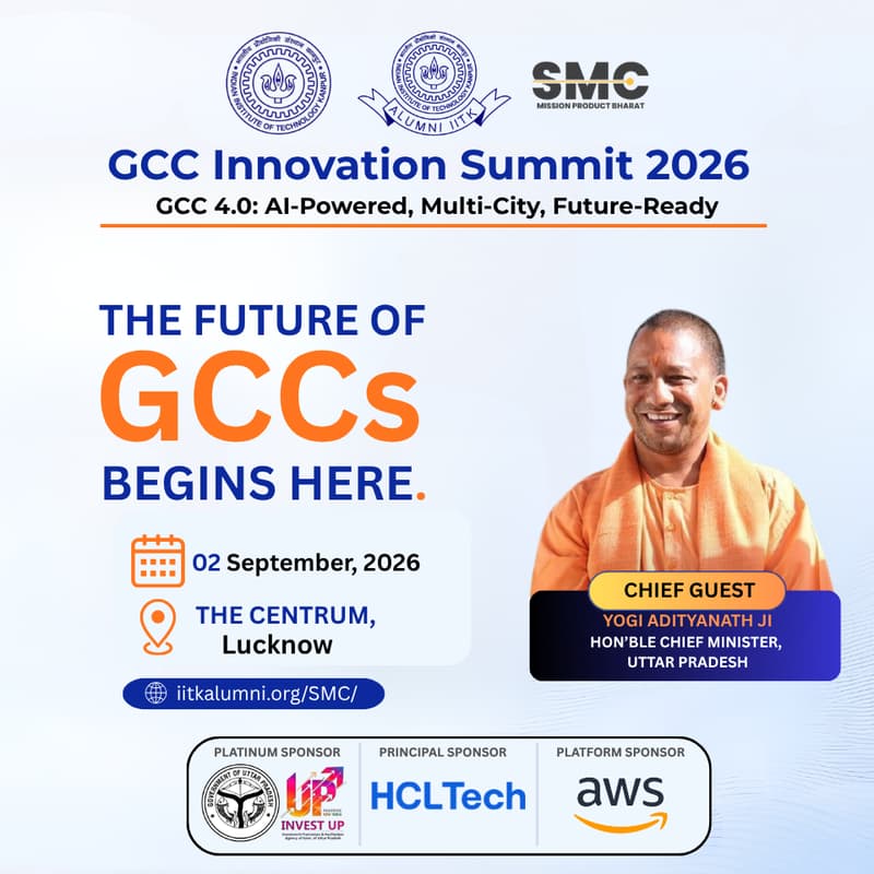 Cover Image for GCC Innovation Summit 2026