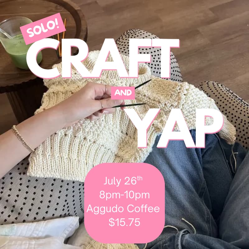 Cover Image for SOLO Craft & Yap