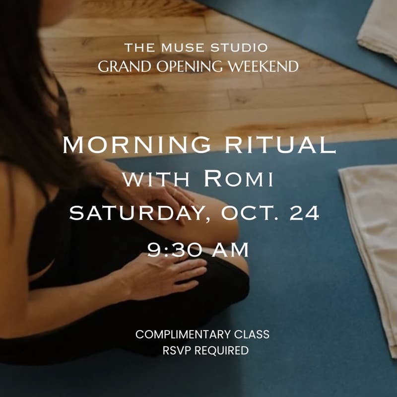 Cover Image for Morning Ritual with Romina