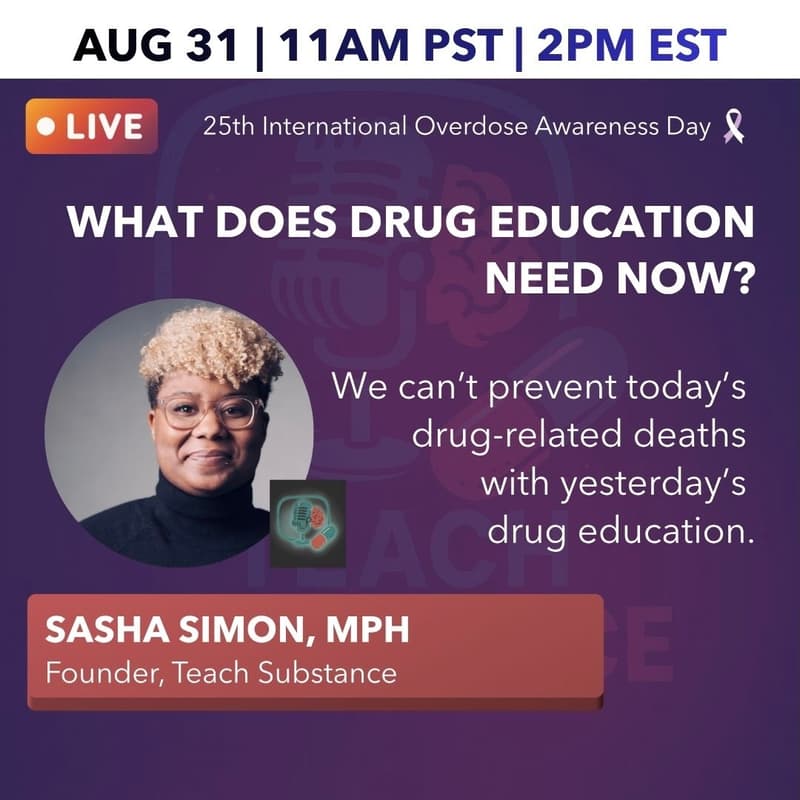 Cover Image for What Does Drug Education Need Now?