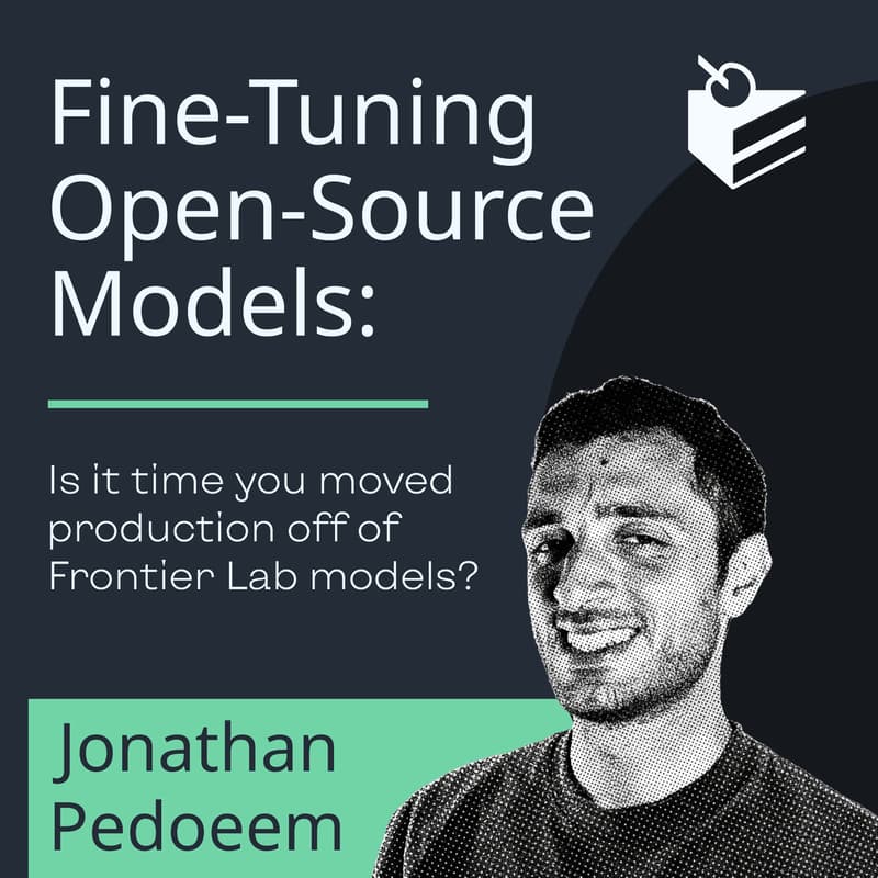 Cover Image for Fine-tuning Open-Source Models: Is it time you moved production off of Frontier Lab models?