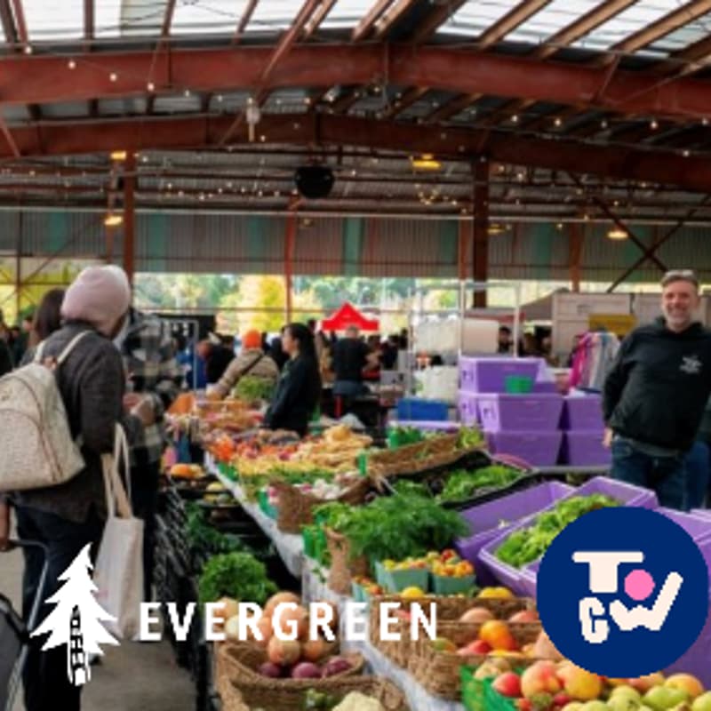 Cover Image for Evergreen Brick Work's Saturday Farmers Market