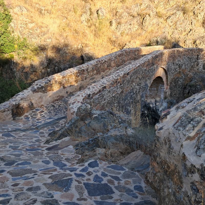 Cover Image for Los caminos del norte. El puente de Mocarra y molinos aledaños