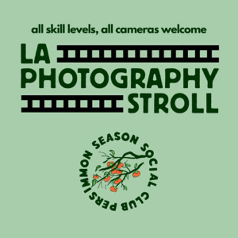 Cover Image for LA Photography Stroll
