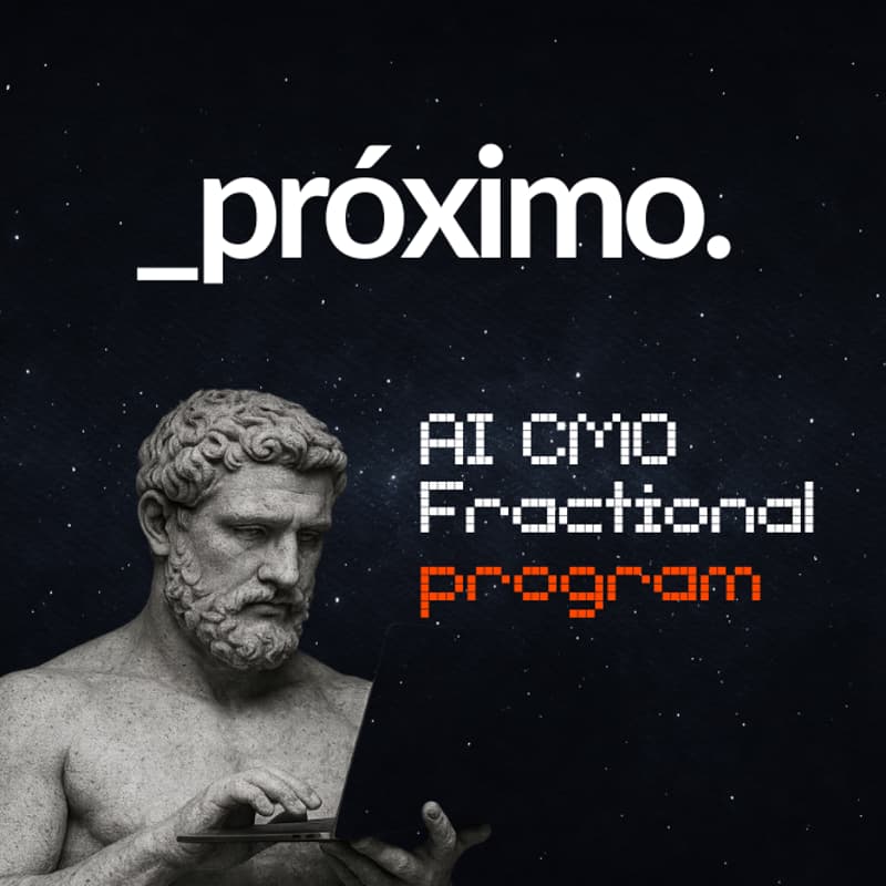 Cover Image for AI CMO Fractional Program