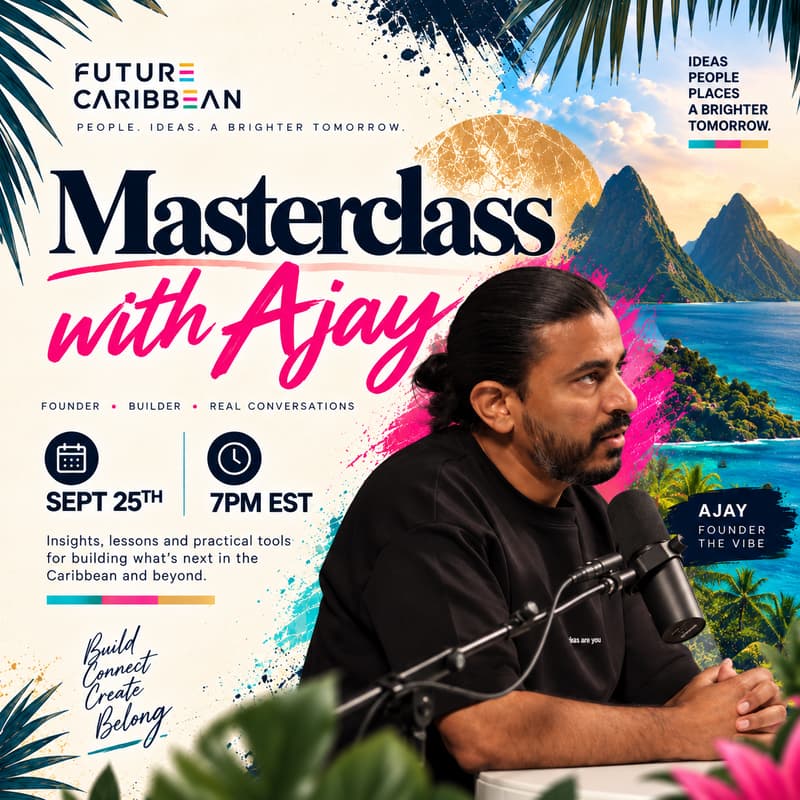 Cover Image for Masterclass with Ajay The Vibe Founder