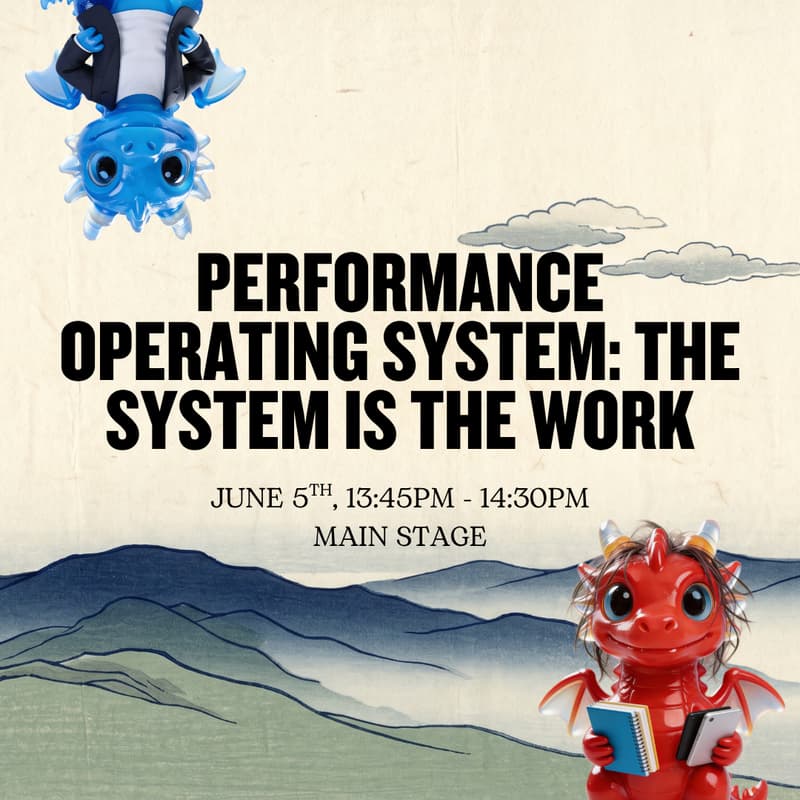 Cover Image for Performance Operating System: The System is the Work
