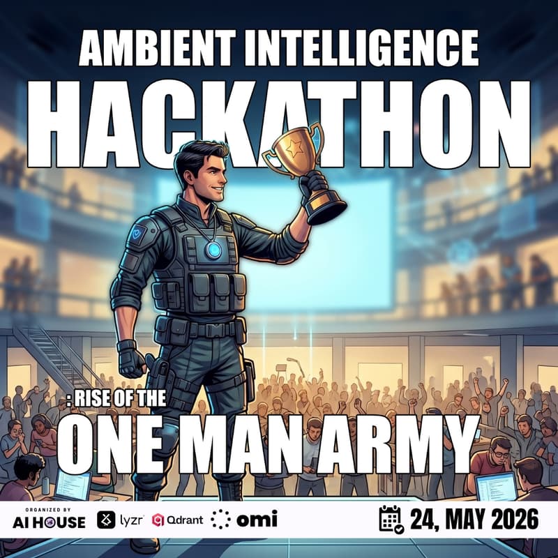 Cover Image for Ambient Intelligence Hackathon: Rise of the One-Man Army