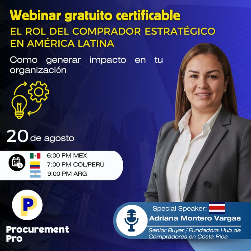Cover Image for El Rol del Comprador Estratégico en América Latina