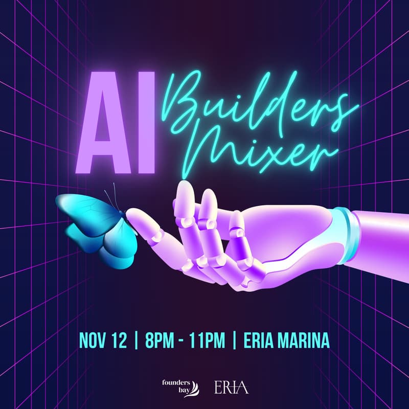 Cover Image for AI Builders Mixer @ ERIA