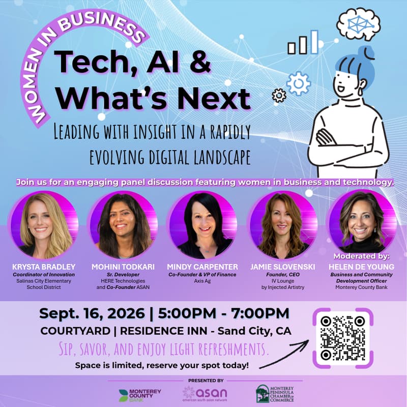Cover Image for Women in Business: Tech, AI & What's Next