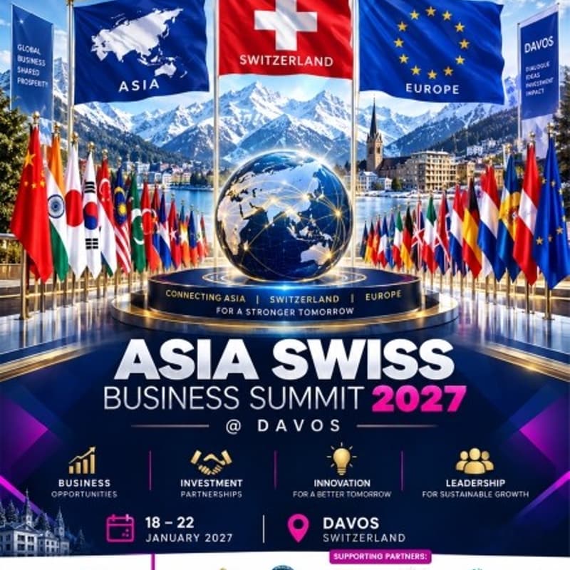 Cover Image for Asia Swiss Business Summit @ Davos 2027
