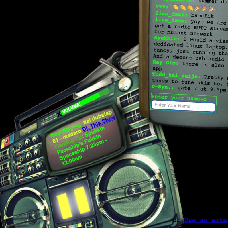 Cover Image for Radio Night featuring SPAZ Radio