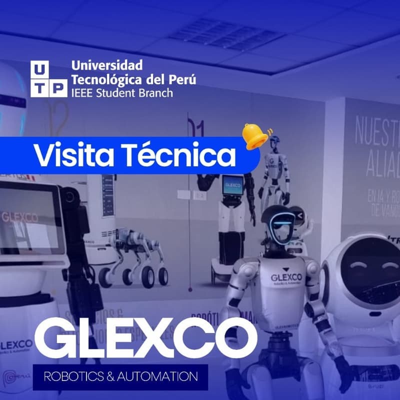 Cover Image for Visita técnica: Glexco 🤖