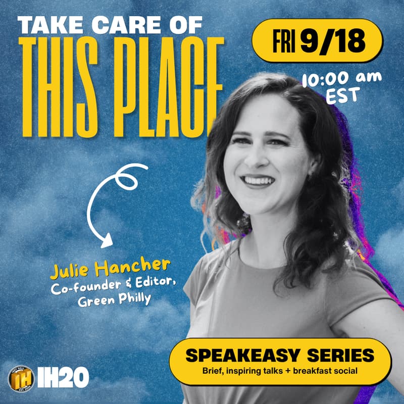 Cover Image for IH20: Speak Easy Series w/ Julie Hancher