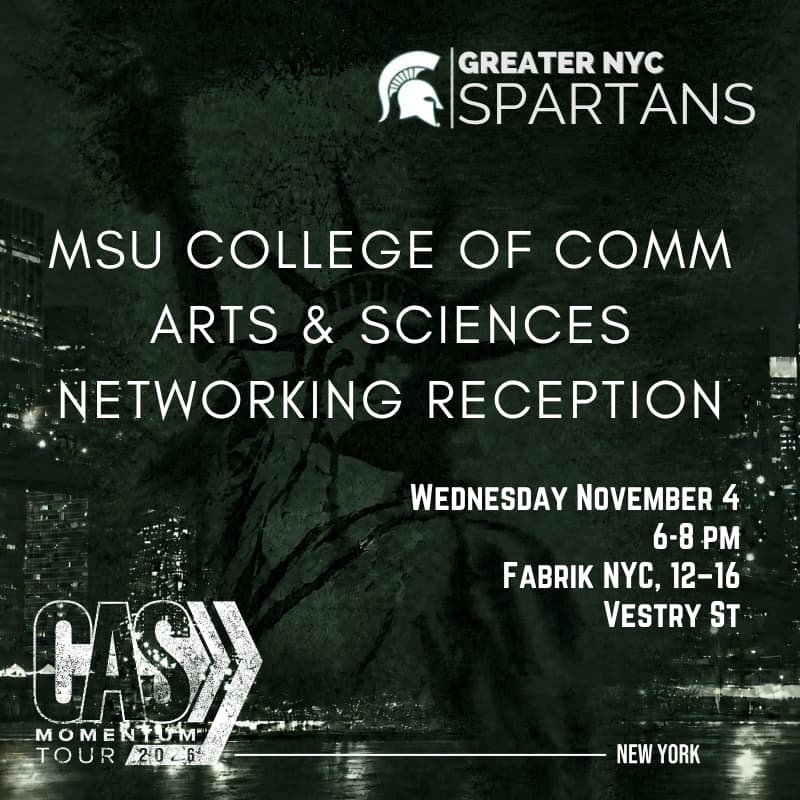 Cover Image for MSU Arts & Sciences Networking Reception