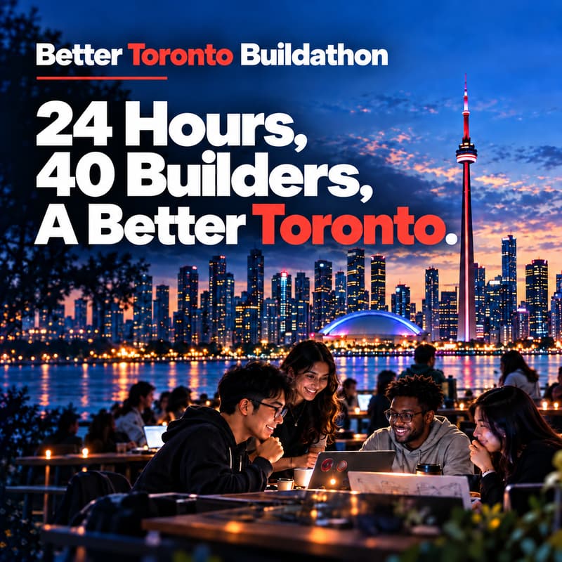 Cover Image for Better Toronto Buildathon