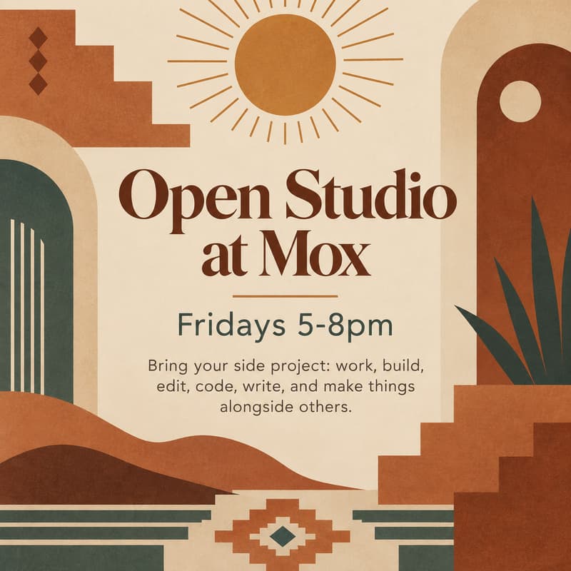 Cover Image for Open Studio at Mox