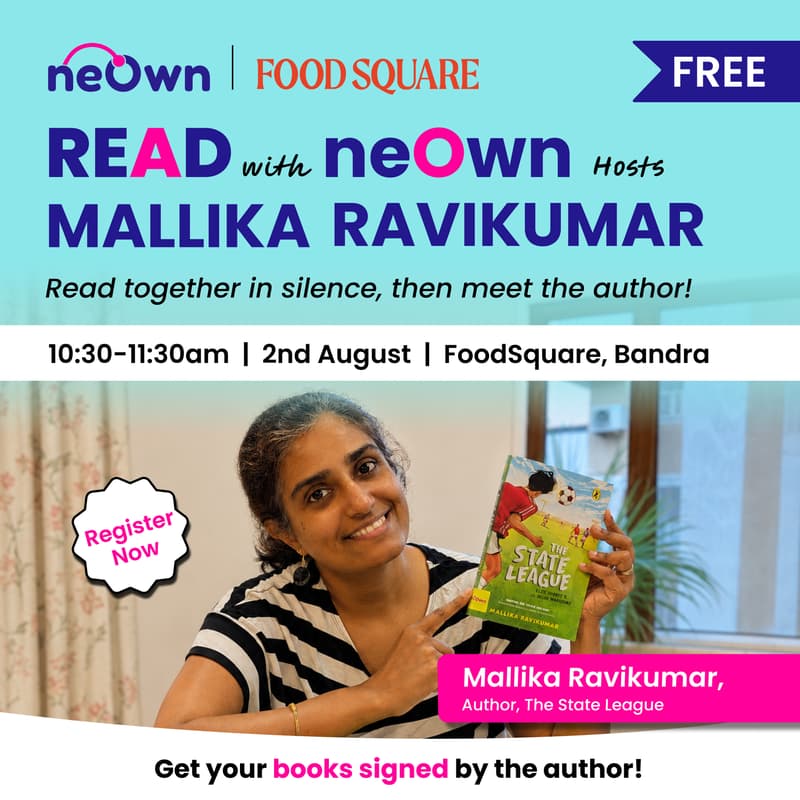 Cover Image for READ with neOwn x Mallika Ravikumar