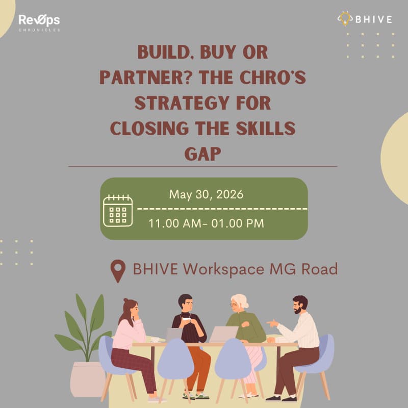 Cover Image for The Talent War for AI Roles: Build, Buy, or Partner? The CHRO's Strategy for Closing the Skills Gap.