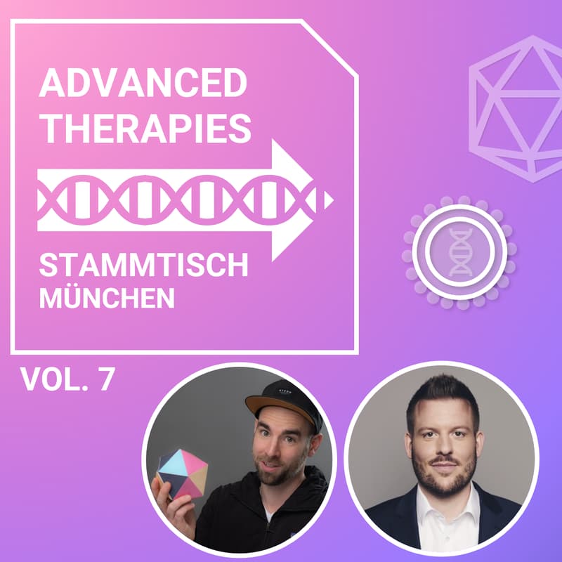 Cover Image for Advanced Therapies Stammtisch: Beers & Vectors