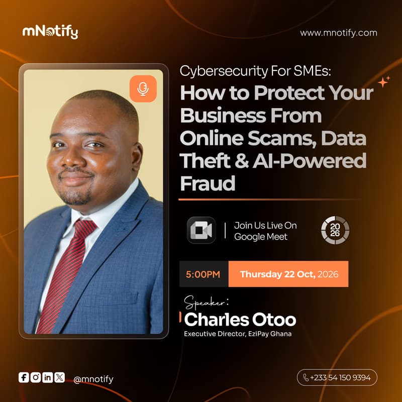 Cover Image for Cybersecurity for SMEs: How to Protect Your Business From Online Scams, Data Theft & AI-Powered Fraud