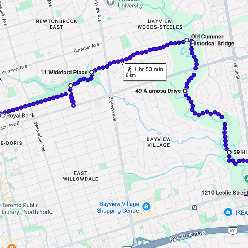 Cover Image for AI Walks - YYZ - Farewell to Summer