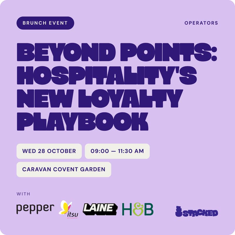 Cover Image for Beyond Points: Hospitality's New Loyalty Playbook - Hosted by Pepper & Stacked