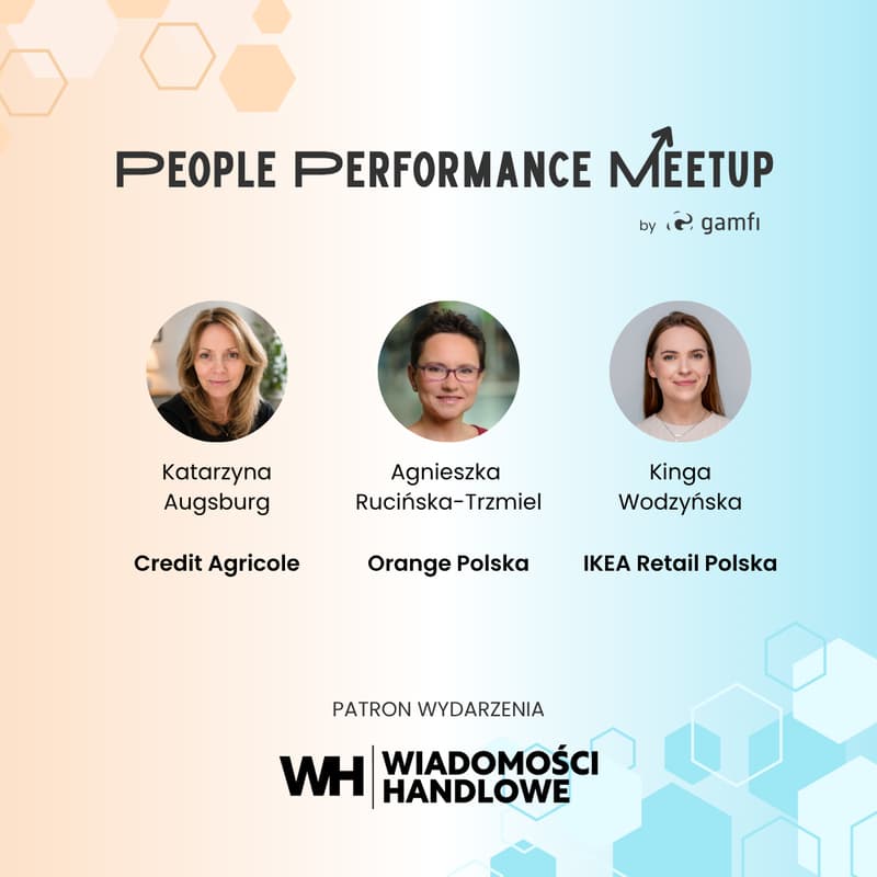 Cover Image for People Performance Meetup: Operacyjne zarządzanie programami motywacyjnymi w sprzedaży