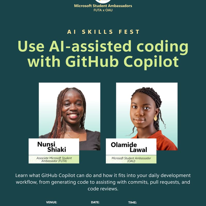 Cover Image for Use AI-Assisted Coding with GitHub Copilot