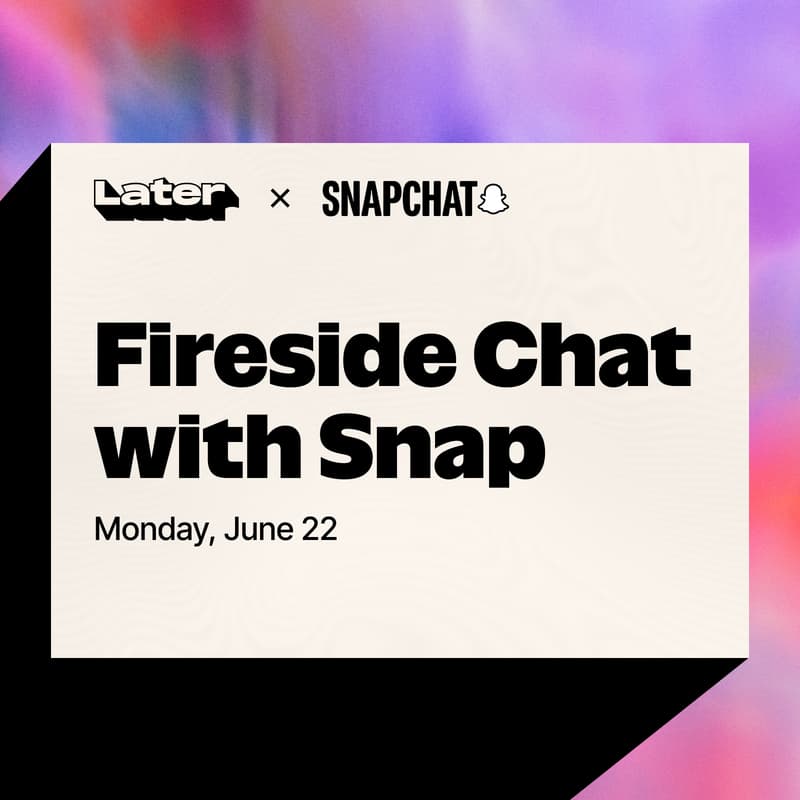 Cover Image for Fireside Chat with Snap