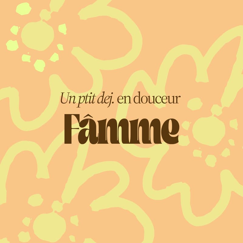 Cover Image for Ptit dej - Réseau Fâmme