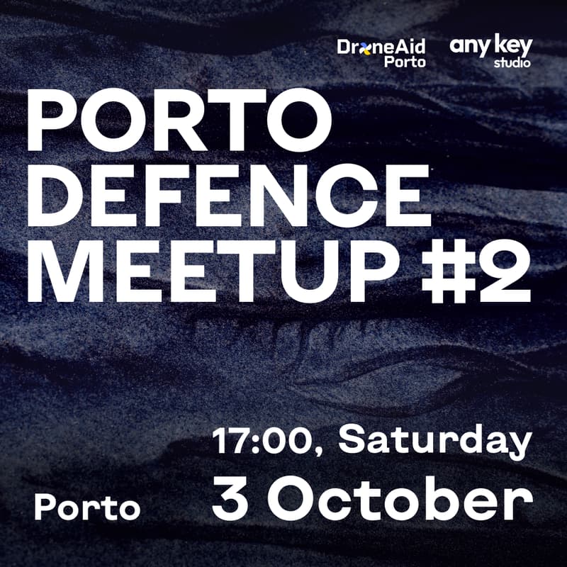 Cover Image for Porto Defence Meetup #2
