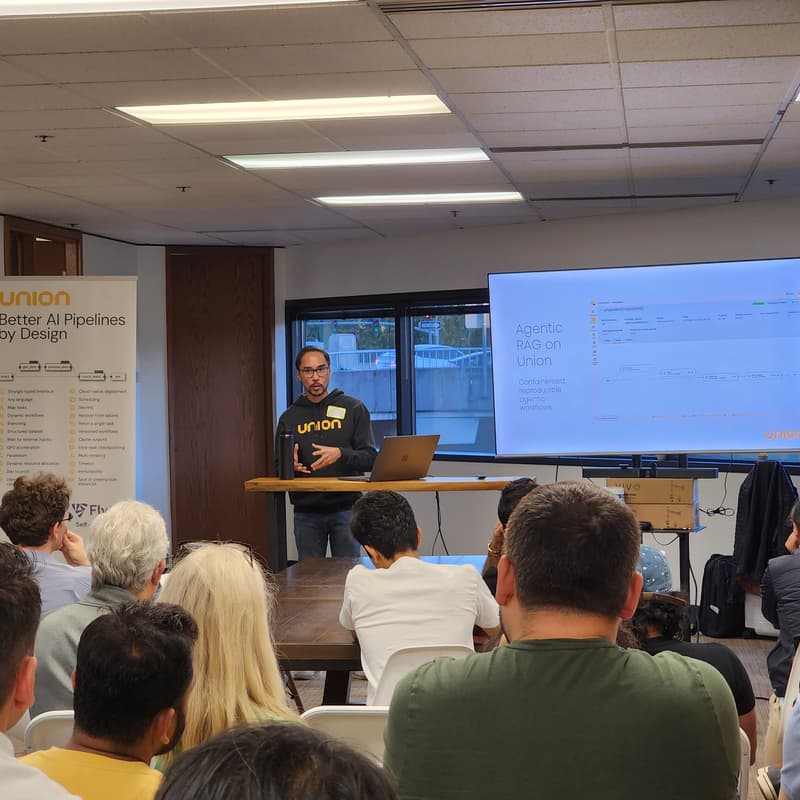 Cover Image for Seattle Agent Loop Hacknight: Build Agents with Flyte