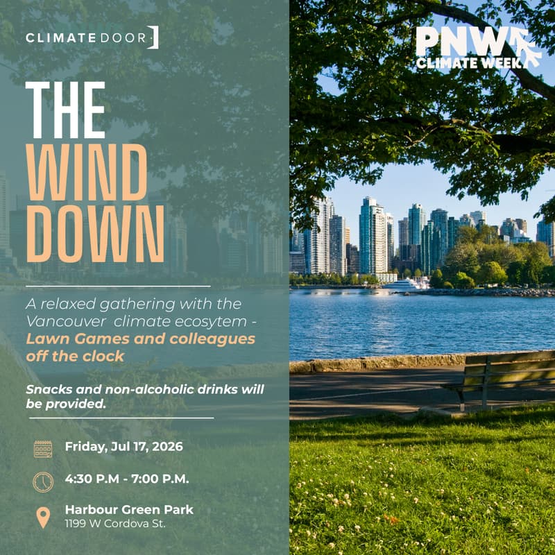 Cover Image for The Wind Down (PNW Climate Week)