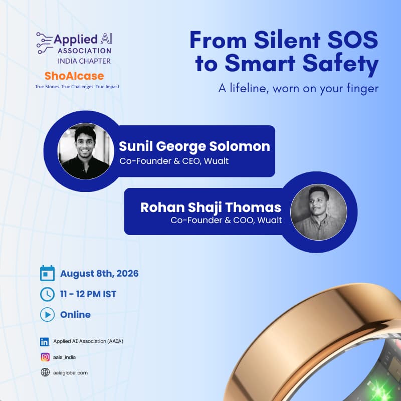 Cover Image for From Silent SOS to Smart Safety - A lifeline, worn on your finger