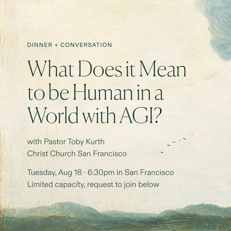 Cover Image for What Does it Mean to be Human in a World with AGI?