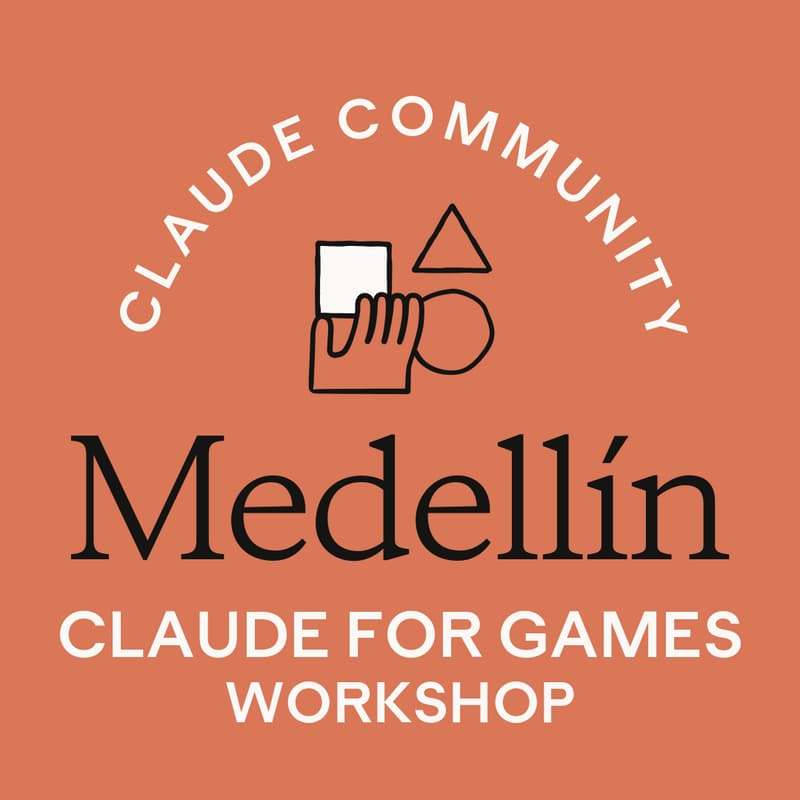 Cover Image for Medellín | Workshop de Claude Code para Juegos Casuales