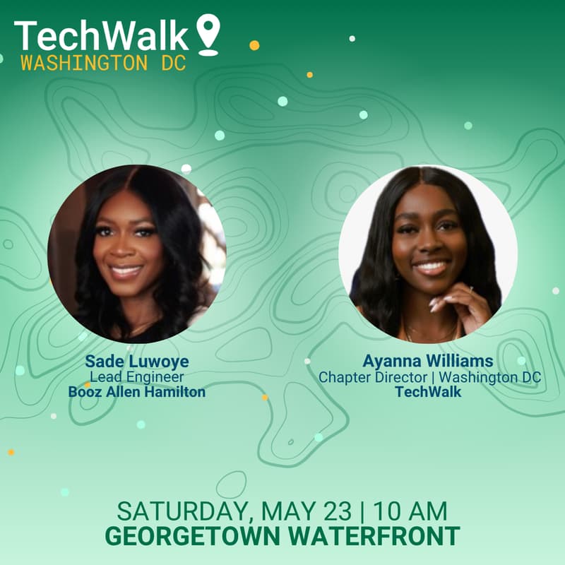 Cover Image for TechWalk | Washington DC, 5/23