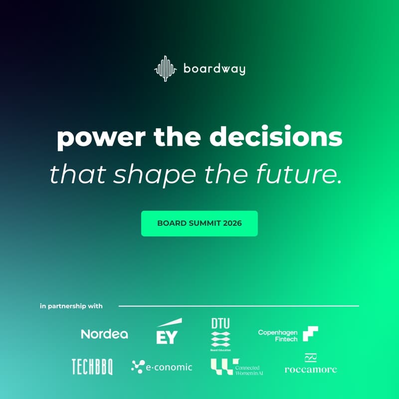 Cover Image for Board Summit 2026 · hosted by Boardway