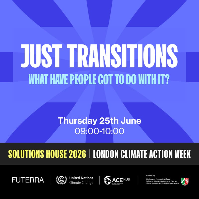Cover Image for Just transitions: what have people got to do with it?