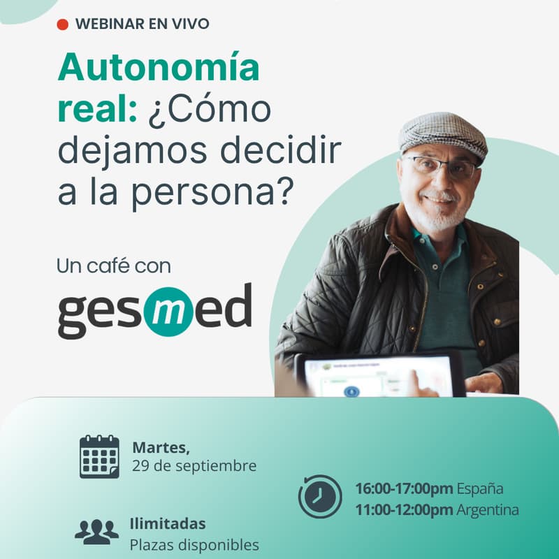 Cover Image for Autonomía real: ¿Cómo dejamos decidir a la persona?