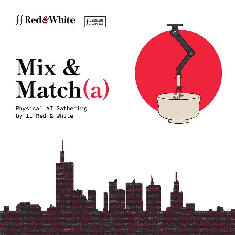 Cover Image for Mix & Match(a): Physical AI Gathering
